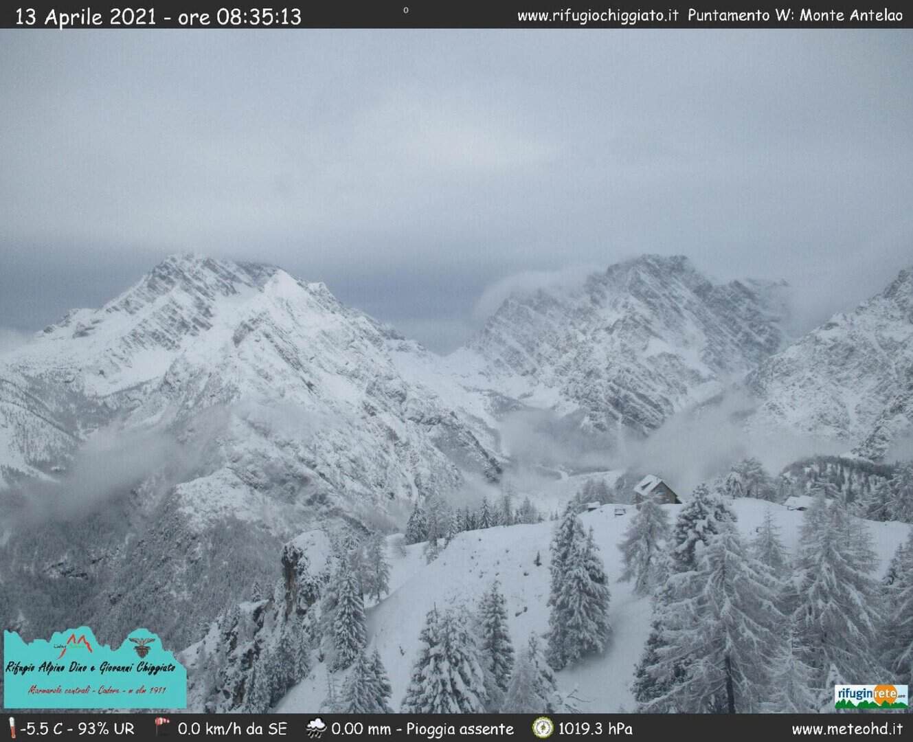 Meteo Dolomiti, nevicate eccezionali. In quota 4 metri di neve