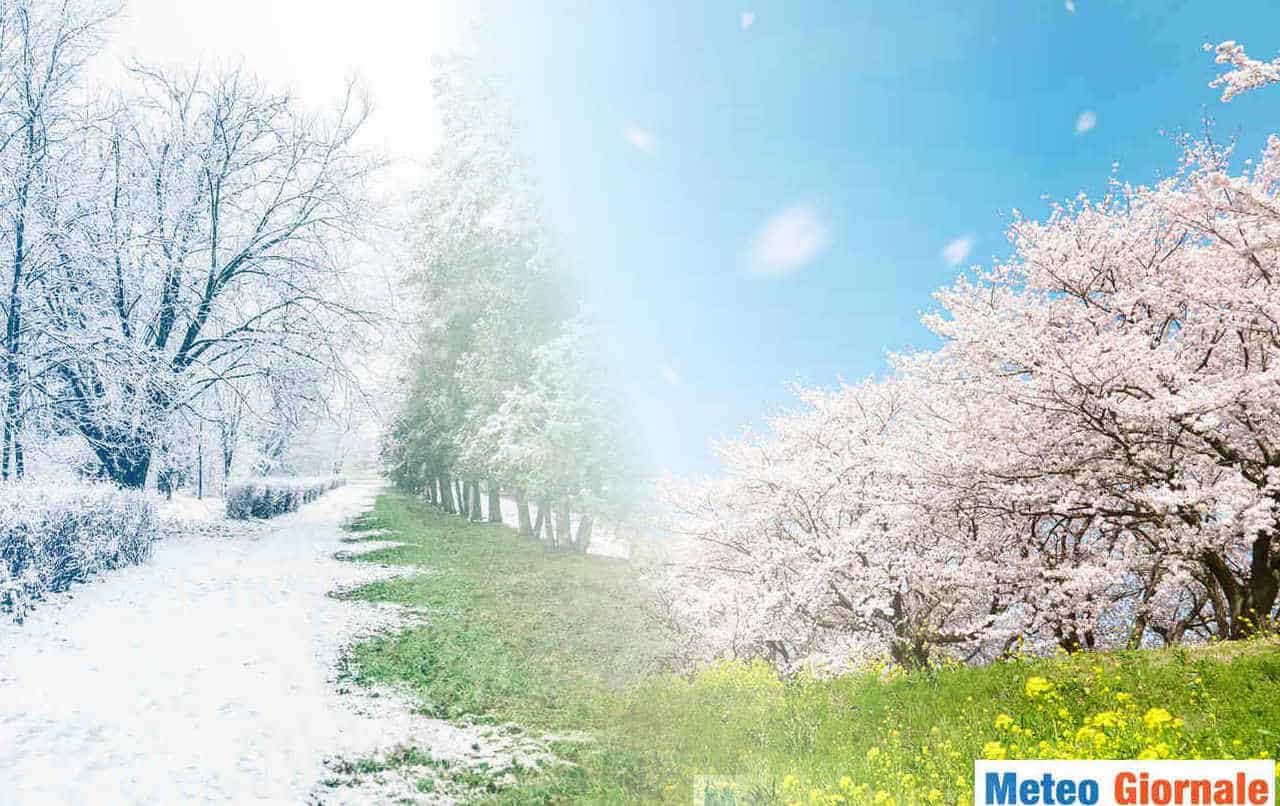 Come sarà la seconda parte d’aprile? Meteo con continui COLPI DI SCENA