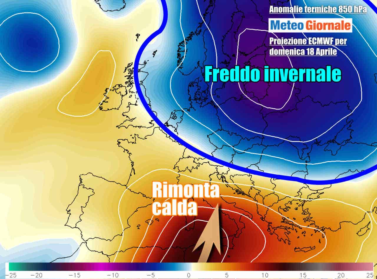 Meteo Weekend imminente caldo africano. Poi cambia