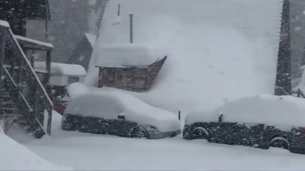 Tempeste di neve tra Canada e Stati Uniti. Video meteo