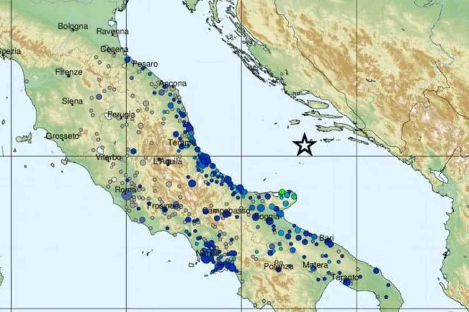 TERREMOTO Adriatico, sciame sismico durerà mesi