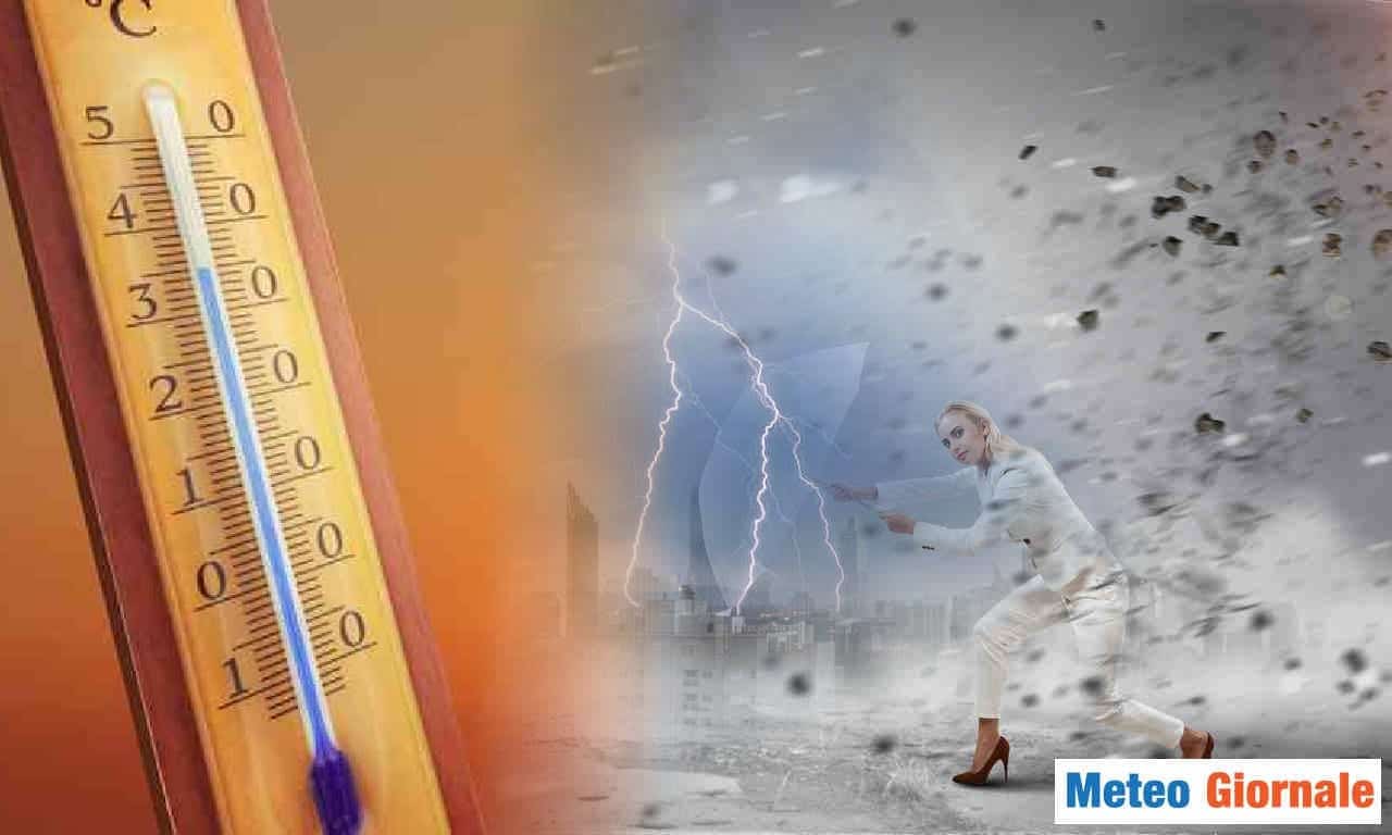 Meteo prossima settimana. ANTICIPO D’ESTATE, ma non durerà. Poi BURRASCA