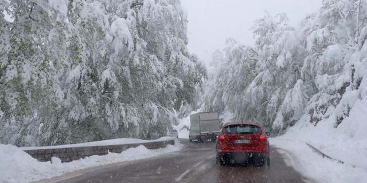 METEO incredibile nel cuore di metà maggio, con freddo e neve