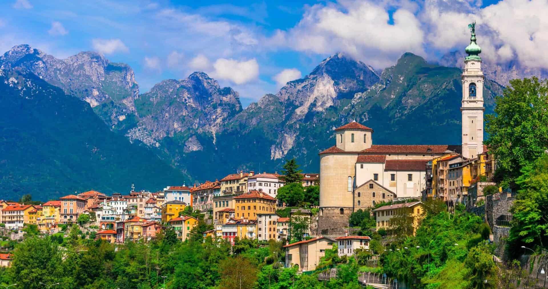 Meteo BELLUNO, frequenti temporali