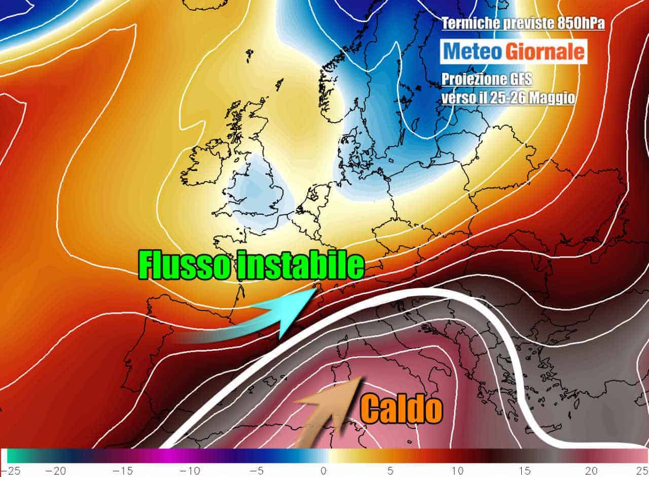 Tendenza meteo: primo GRANDE CALDO. Ecco quando e quanto durerà