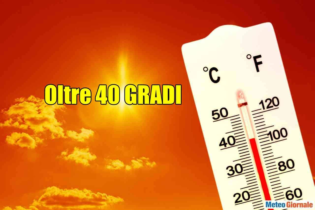 Maggio con i 40 gradi? Il rischio onde di calore anomale