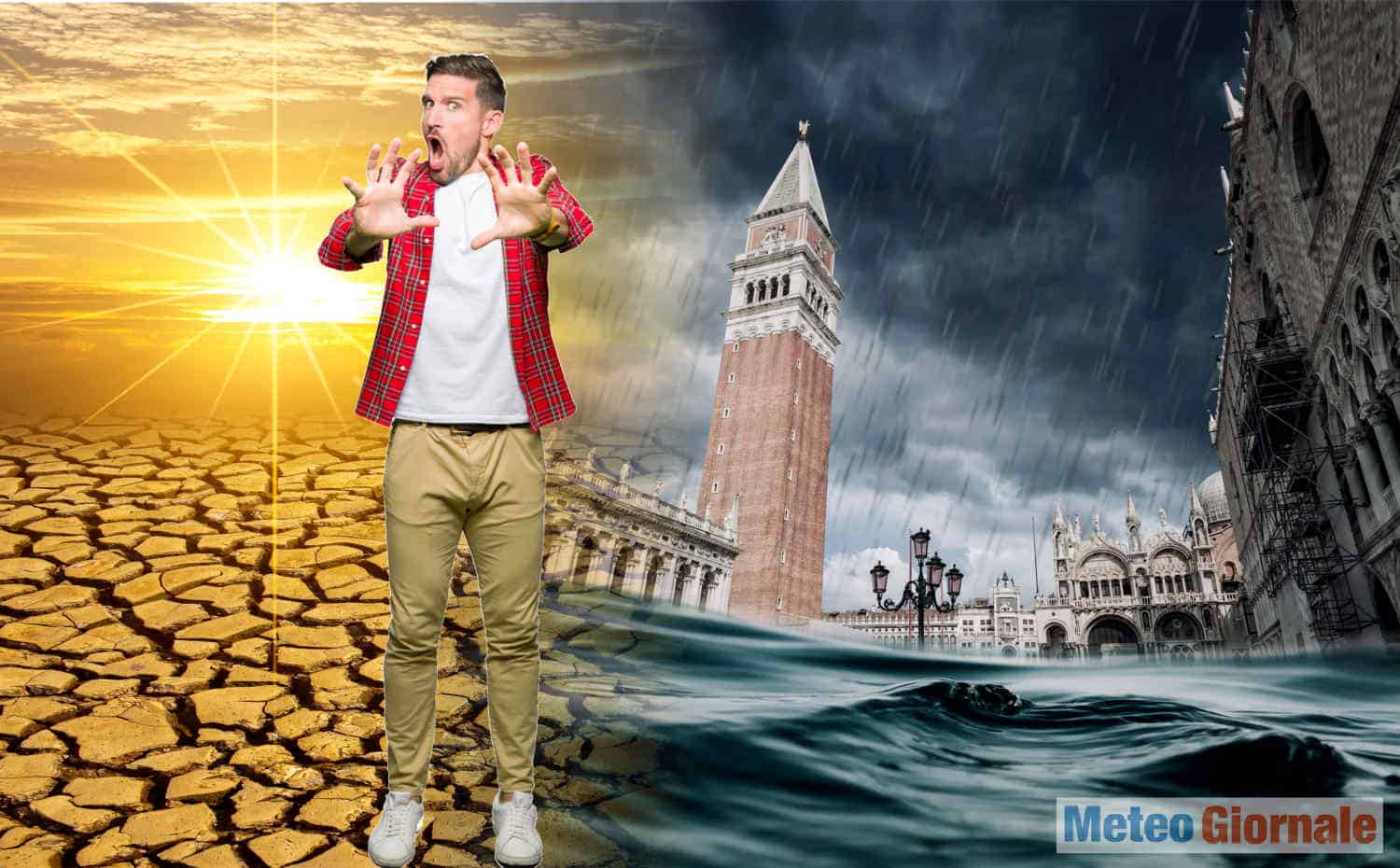 La LINEA meteo climatica PERDUTA della PRIMAVERA