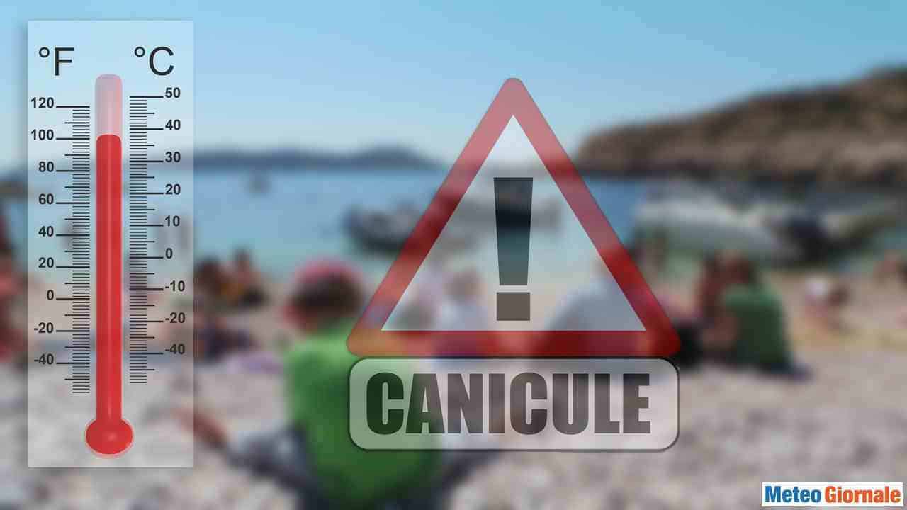 Meteo: CALDO ESTIVO quando tornerà? Sale il rischio canicola africana