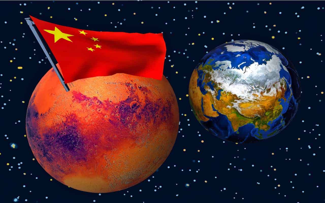 CINA e tornerà presto su MARTE e sarà una super potenza dello Spazio