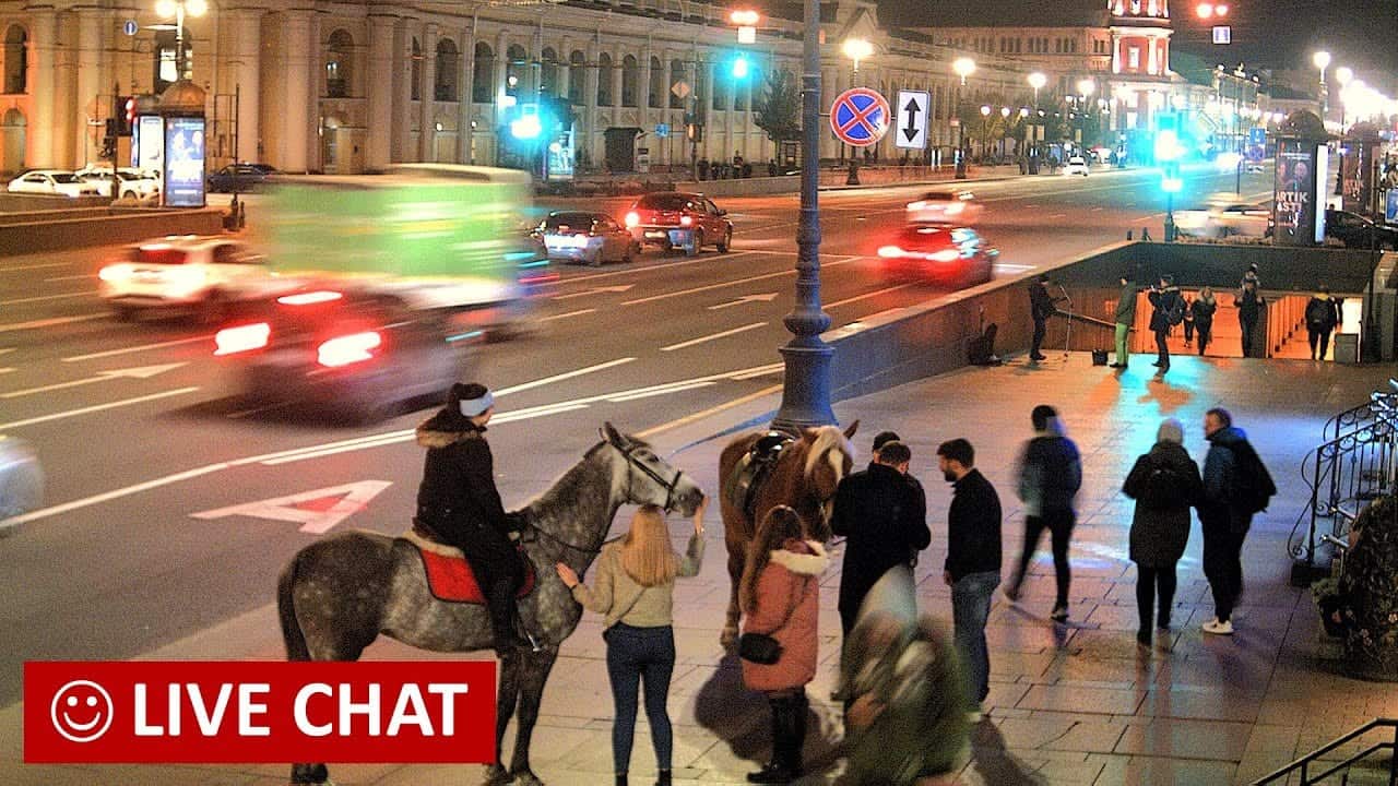 Live RUSSIA San Pietroburgo. Il meteo in diretta