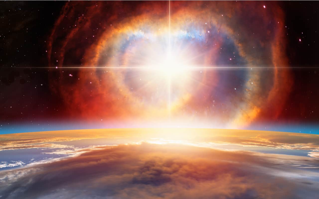 La vita aliena su un altro Pianeta eliminata via da un cataclisma