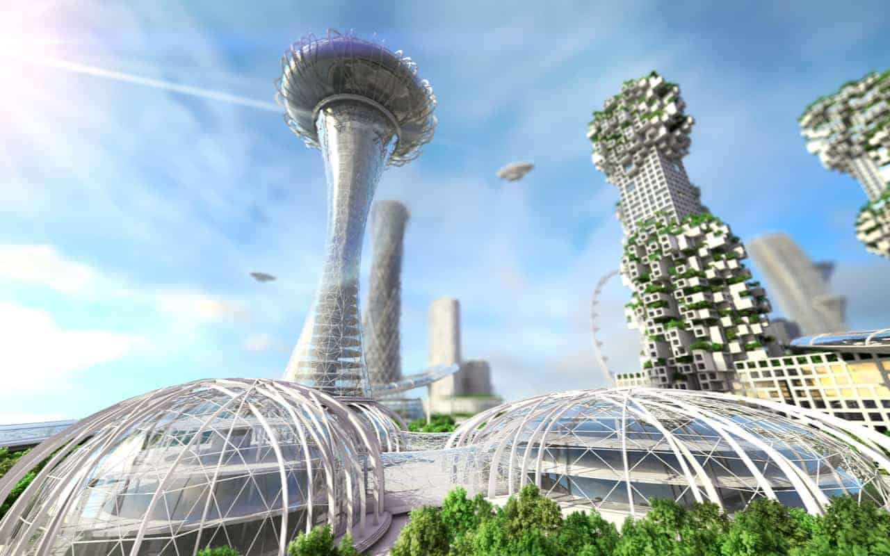 La nostra vita nel 2050: case e città del futuro. Il cibo? Gli insetti