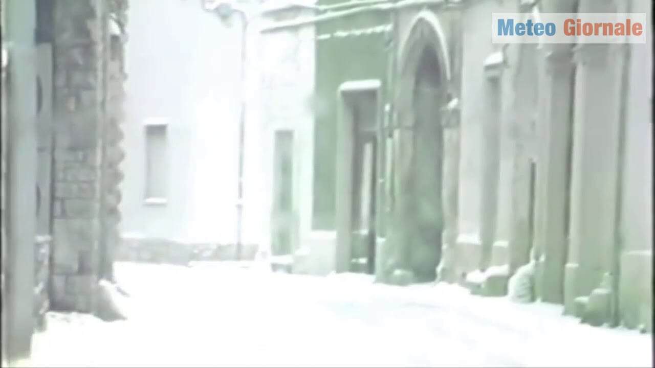 I giorni più freddi dell’Inverno? I Buran di Marzo