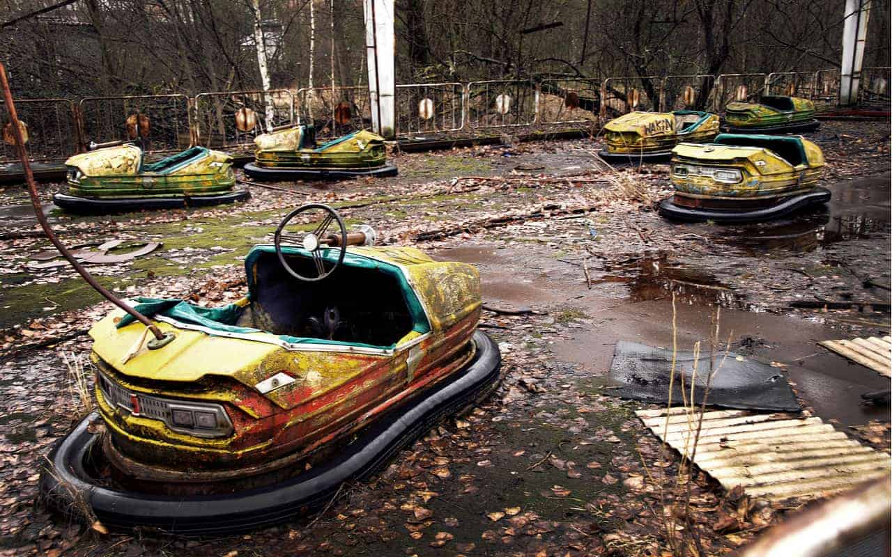 il disastro di Chernobyl
