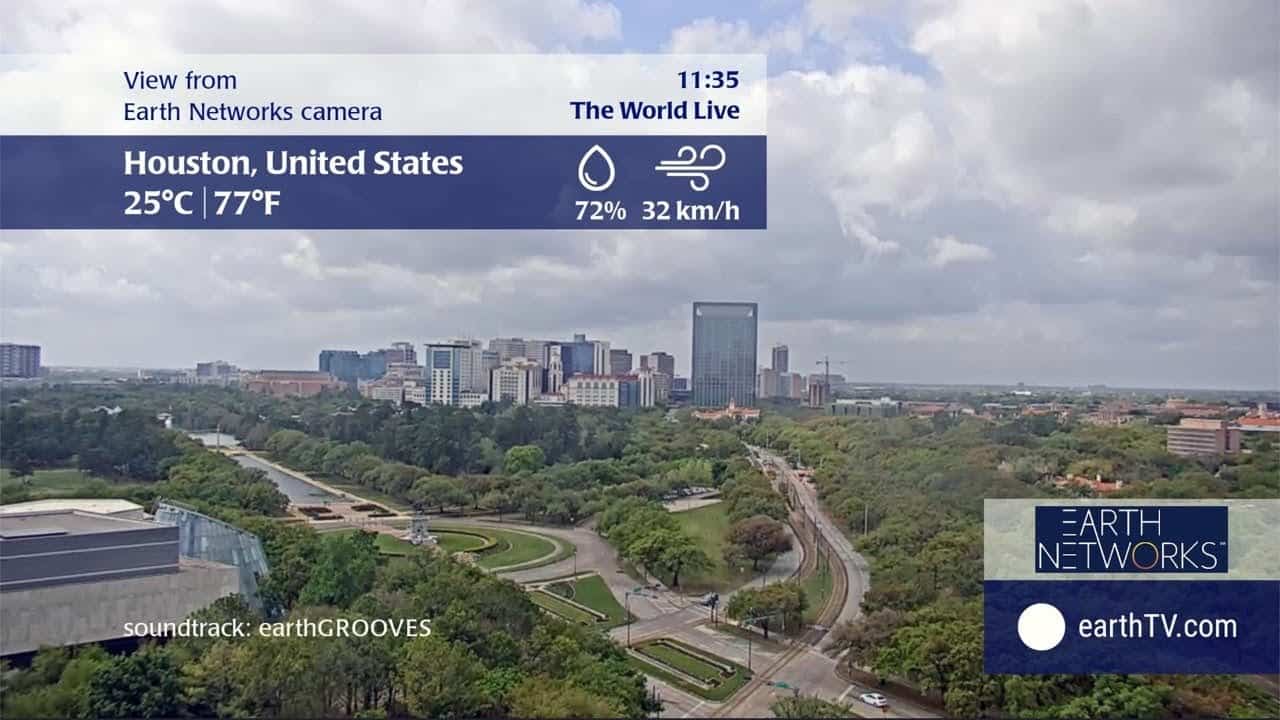 Live, programma meteo e con webcam dal Mondo