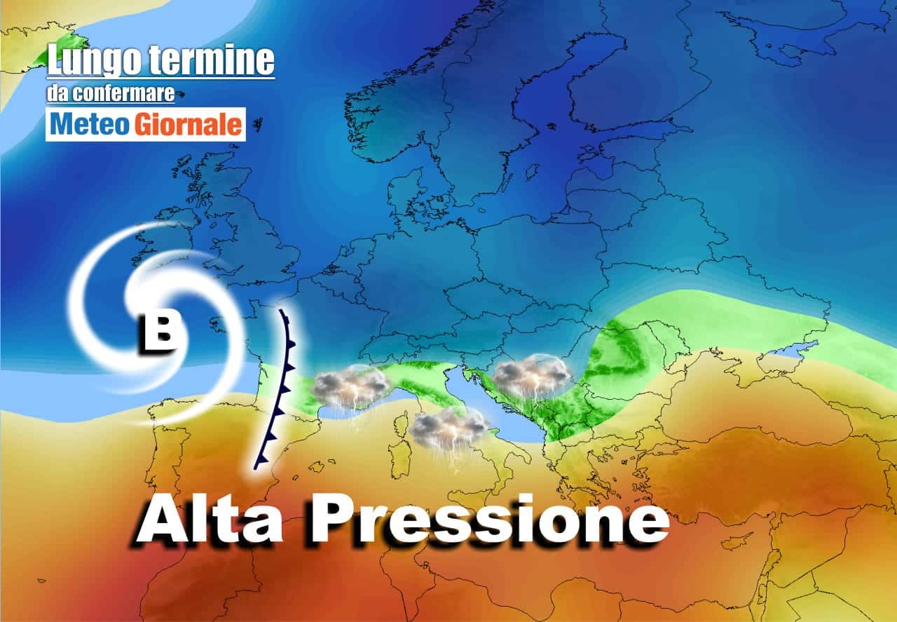 Meteo Italia al 19 maggio, il CALDO non durerà