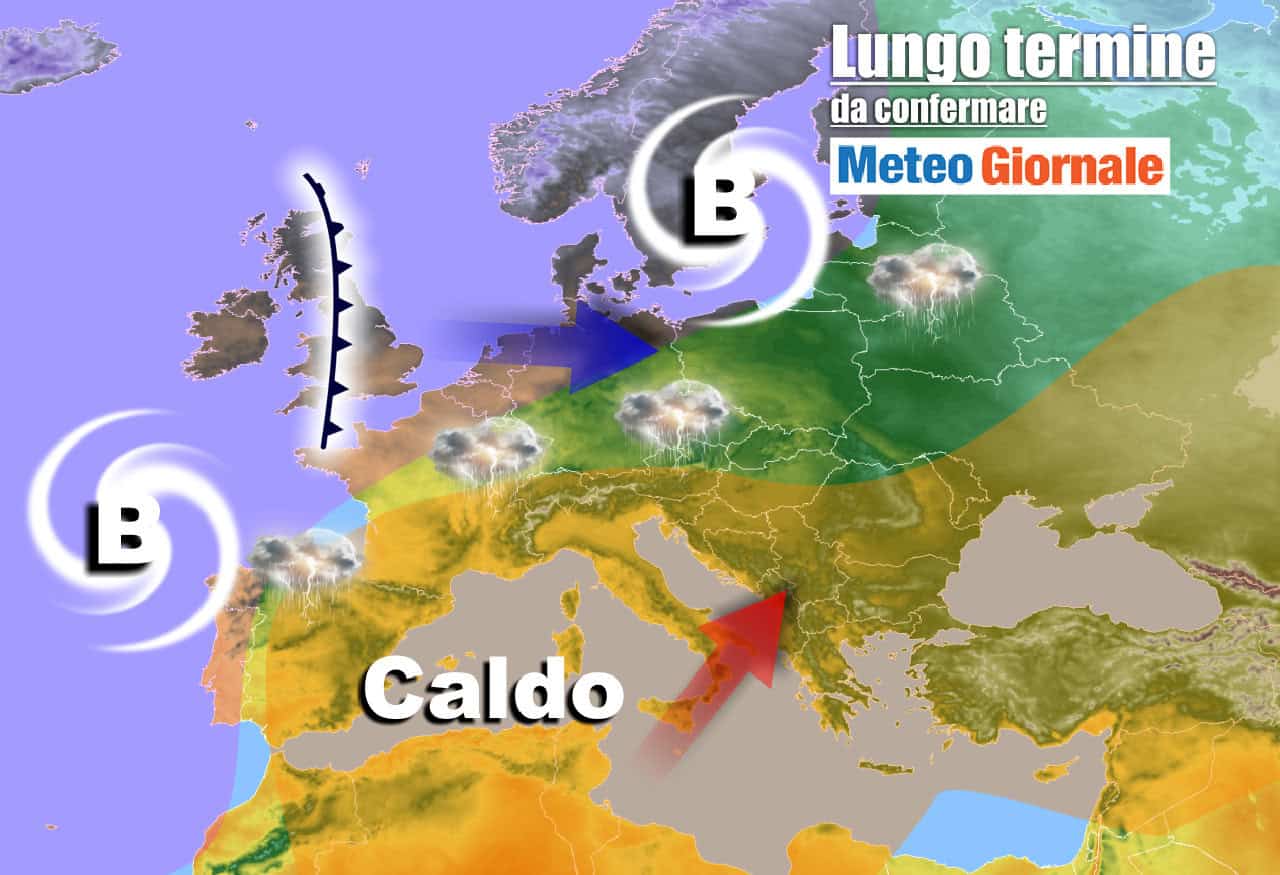 Meteo Italia sino al 28 Maggio: CALDO d’ Africa farà rotta verso l’Italia