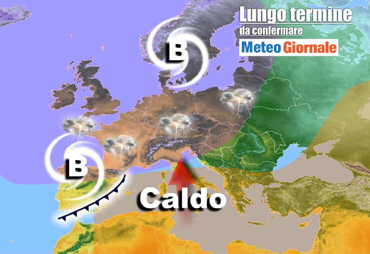 Meteo Italia al 2 Giugno: CALDO d’Africa, ma non sarà veramente Estate