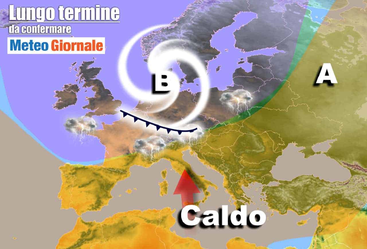 Meteo Italia al 4 giugno: arriva davvero l’ESTATE, anche coi temporali