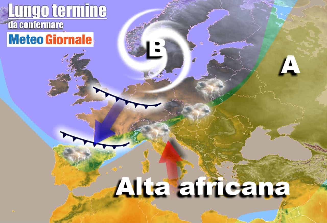 Meteo Italia al 6 giugno: l’ESTATE proverà ad accelerare