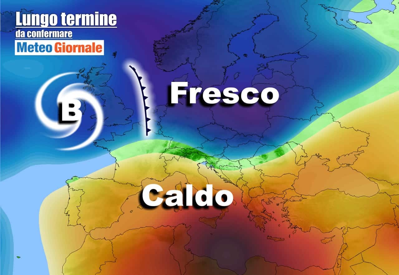 Meteo Italia al 24 maggio: potrebbe arrivare l’ESTATE