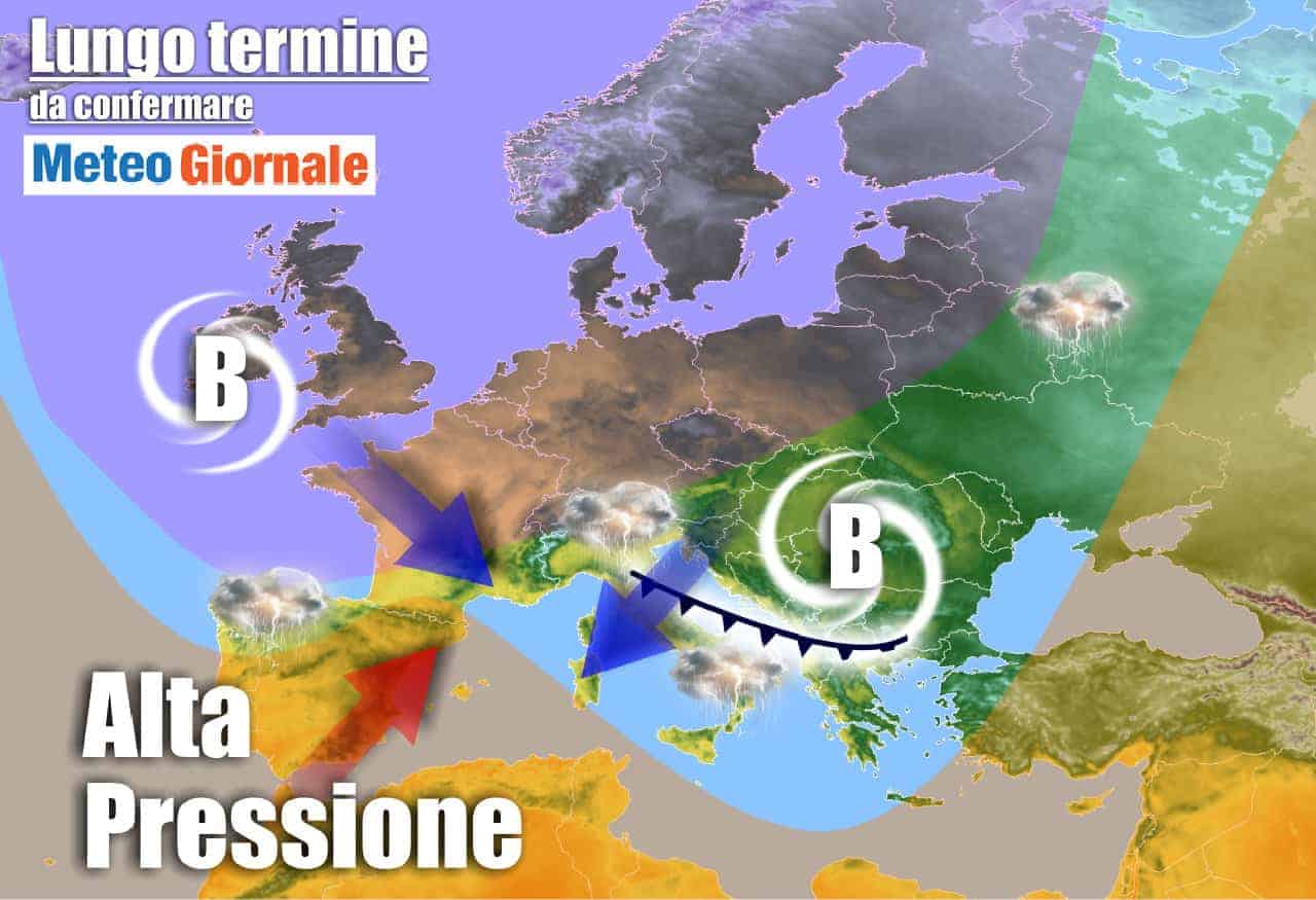 Meteo Italia all’11 Giugno: verso il gran CALDO e TEMPORALI più intensi