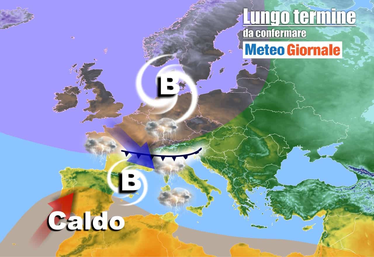 Meteo sino al 20 Maggio, rischio di TURBOLENZE di Primavera