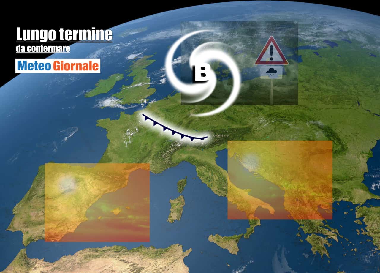 Meteo Italia al 7 giugno: prima AFA d’Estate