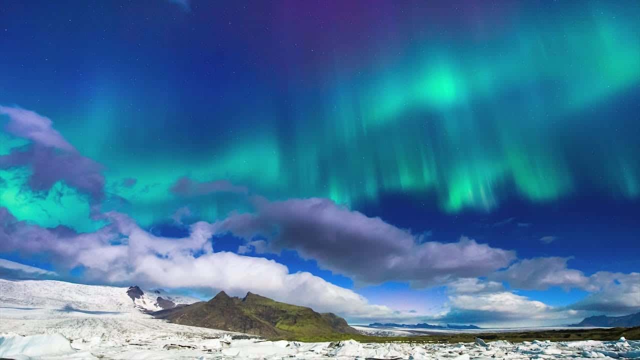 Magia d’Aurora Boreale. Immagini dall’Islanda e Alaska