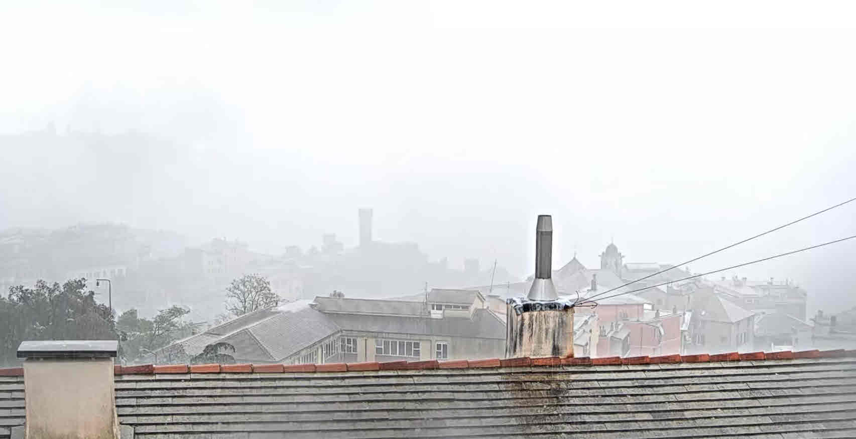 Diretta TEMPORALE su GENOVA in streaming. Meteo della città