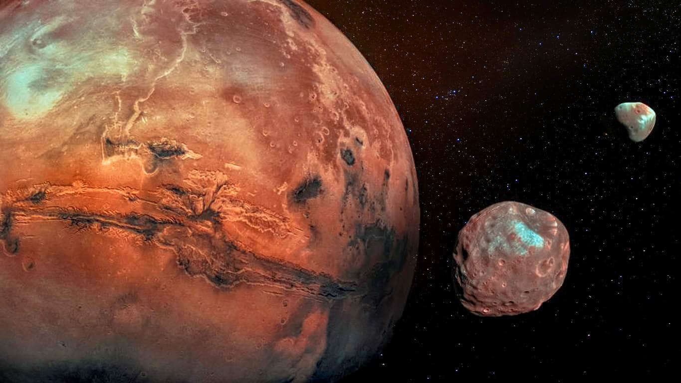 Ancora rumori extraterrestri da MARTE