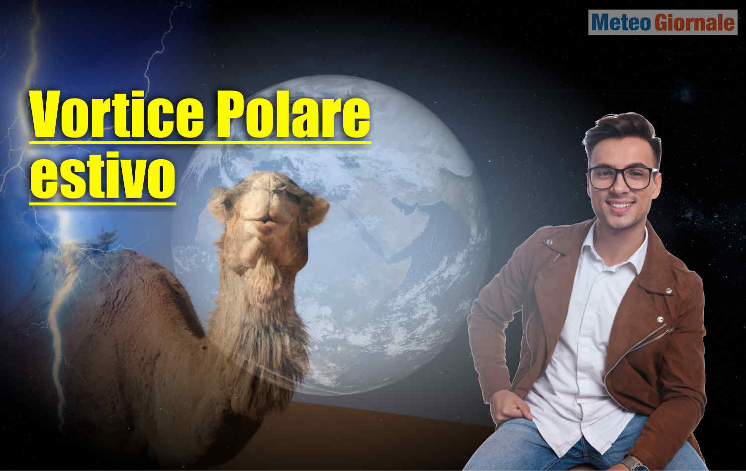 Il VORTICE POLARE avrà pesanti effetti meteo sull’Estate 2021