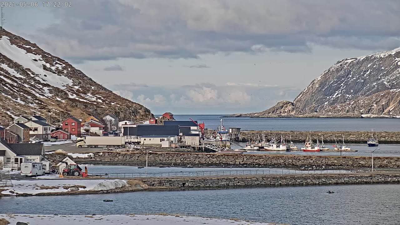 Meteo Diretta da CAPO NORD, Norvegia settentrionale