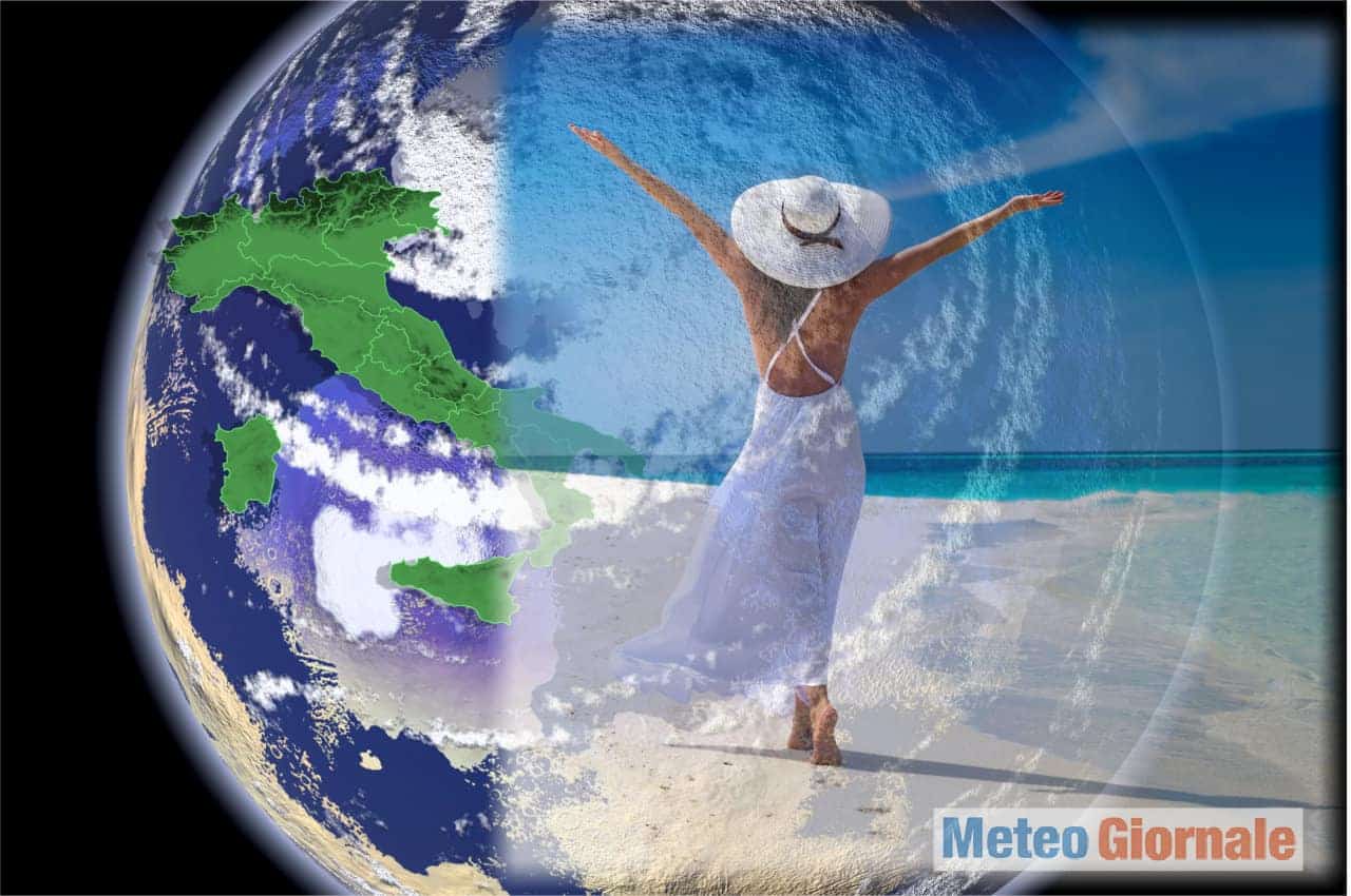 Meteo FREDDO nel cuore dell’Estate nel pieno della calura