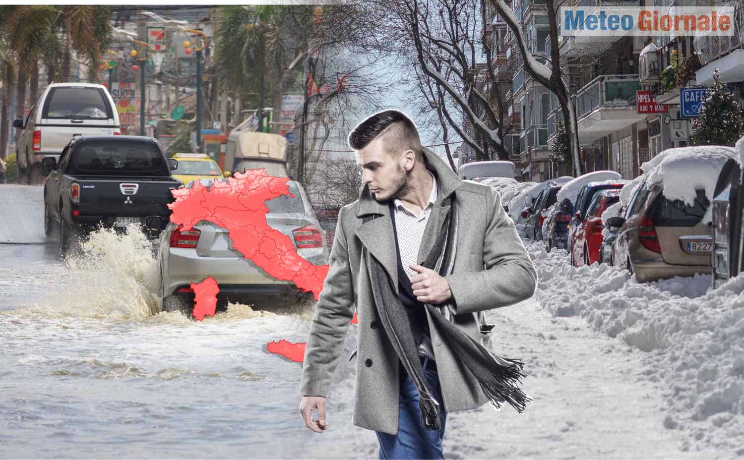 MAGGIO con il meteo nell’Apice della Primavera che non c’è più