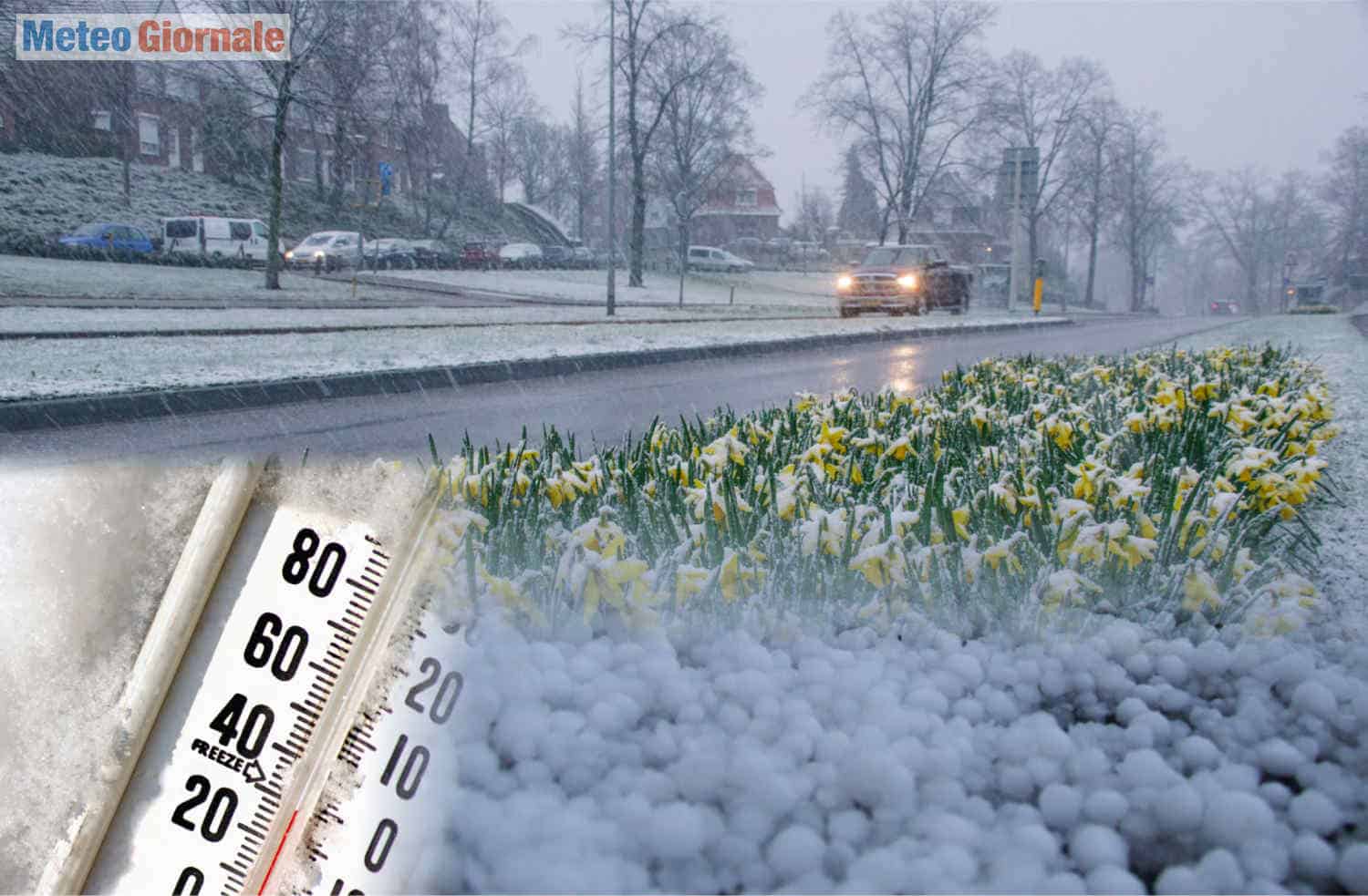Aprile 2021 dal meteo bizzarro in Europa, mai così freddo dal 2003