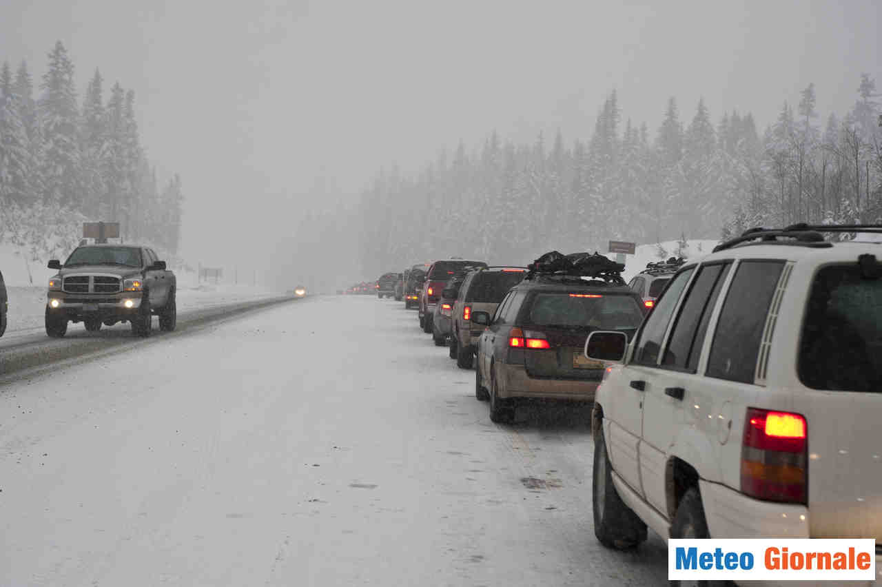 Allarme meteo per neve in Finlandia, tempesta di neve nelle prossime ore
