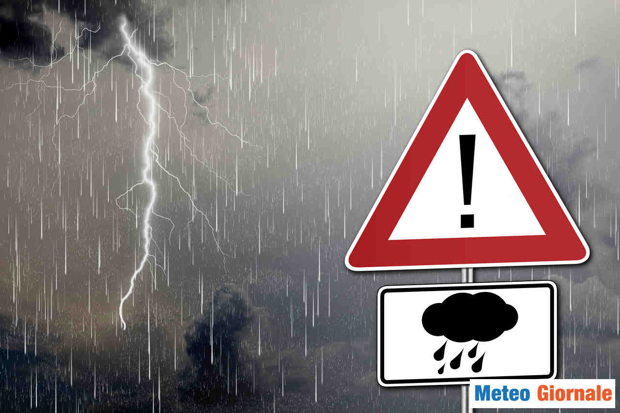 Meteo d’inizio Maggio stravolto da super temporali. Ne vedremo delle belle