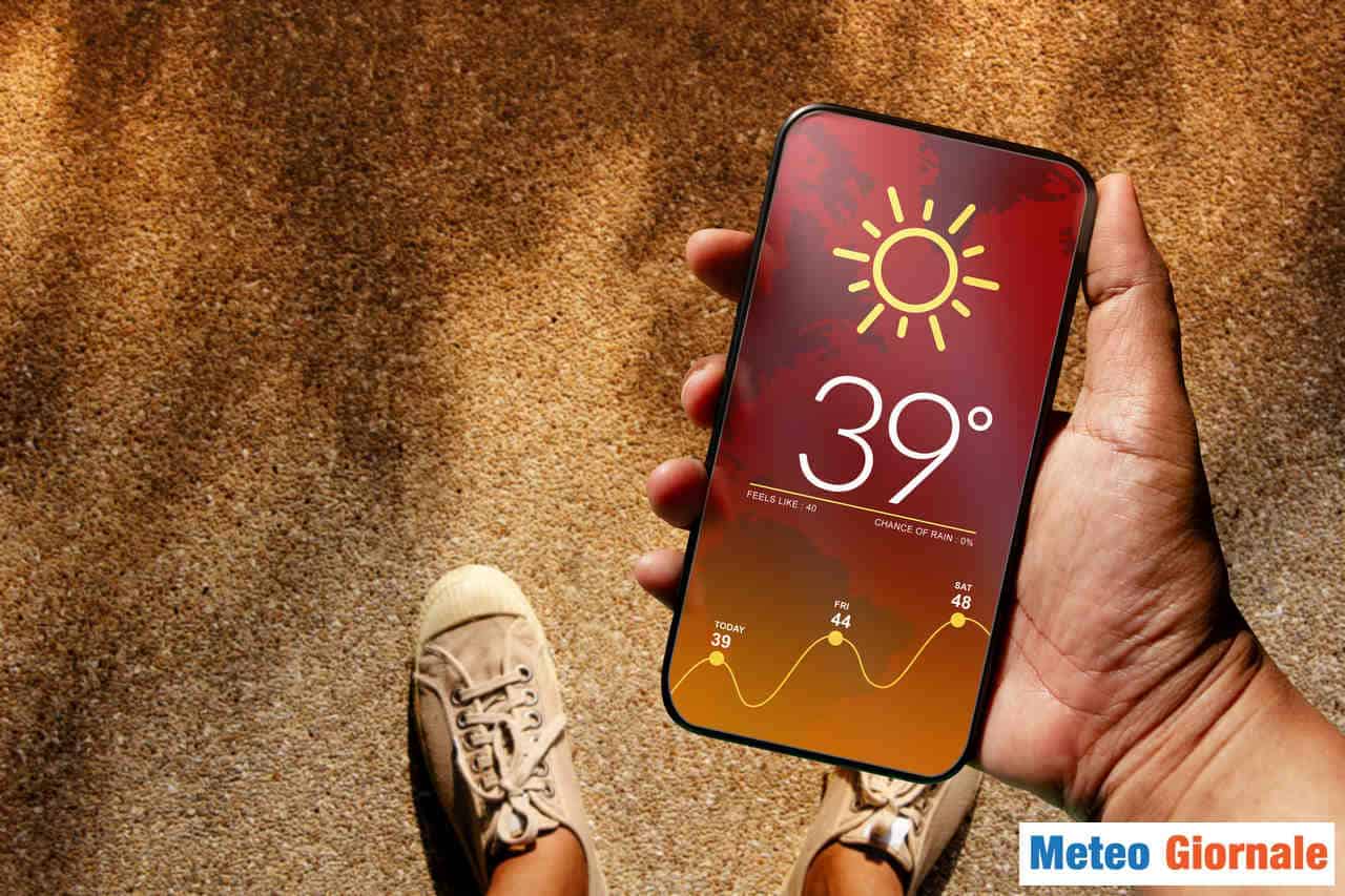 I 40°C entro fine Maggio. Meteo estremo avviato, le probabilità