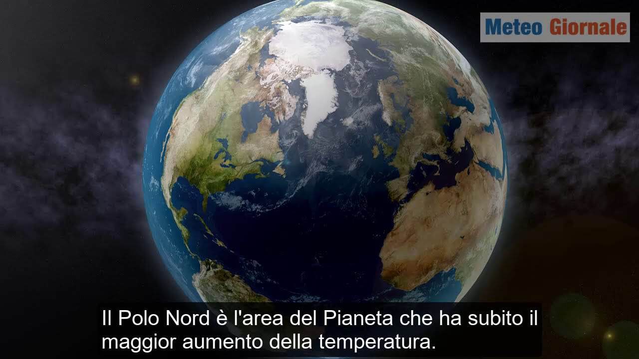 Meteo: la verità sulla fine dei ghiacci del Polo Nord