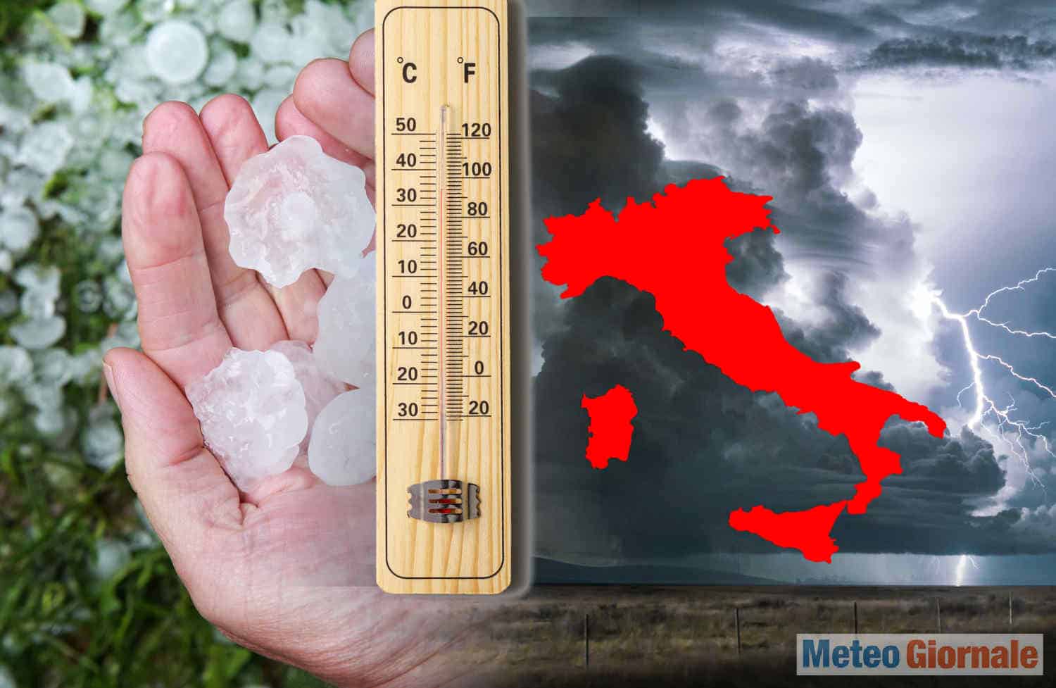 ESTREMIZZAZIONE meteo climatica. MAGGIO fuori tempo