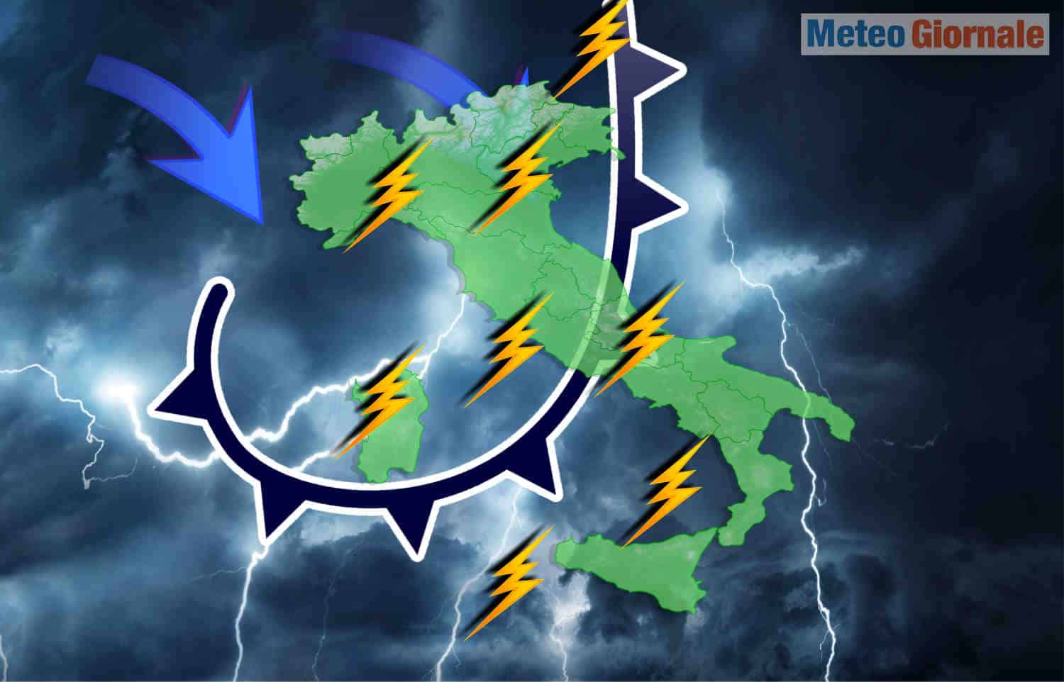 METEO d’Oceano Atlantico, pessimo in Italia. Primavera incerta