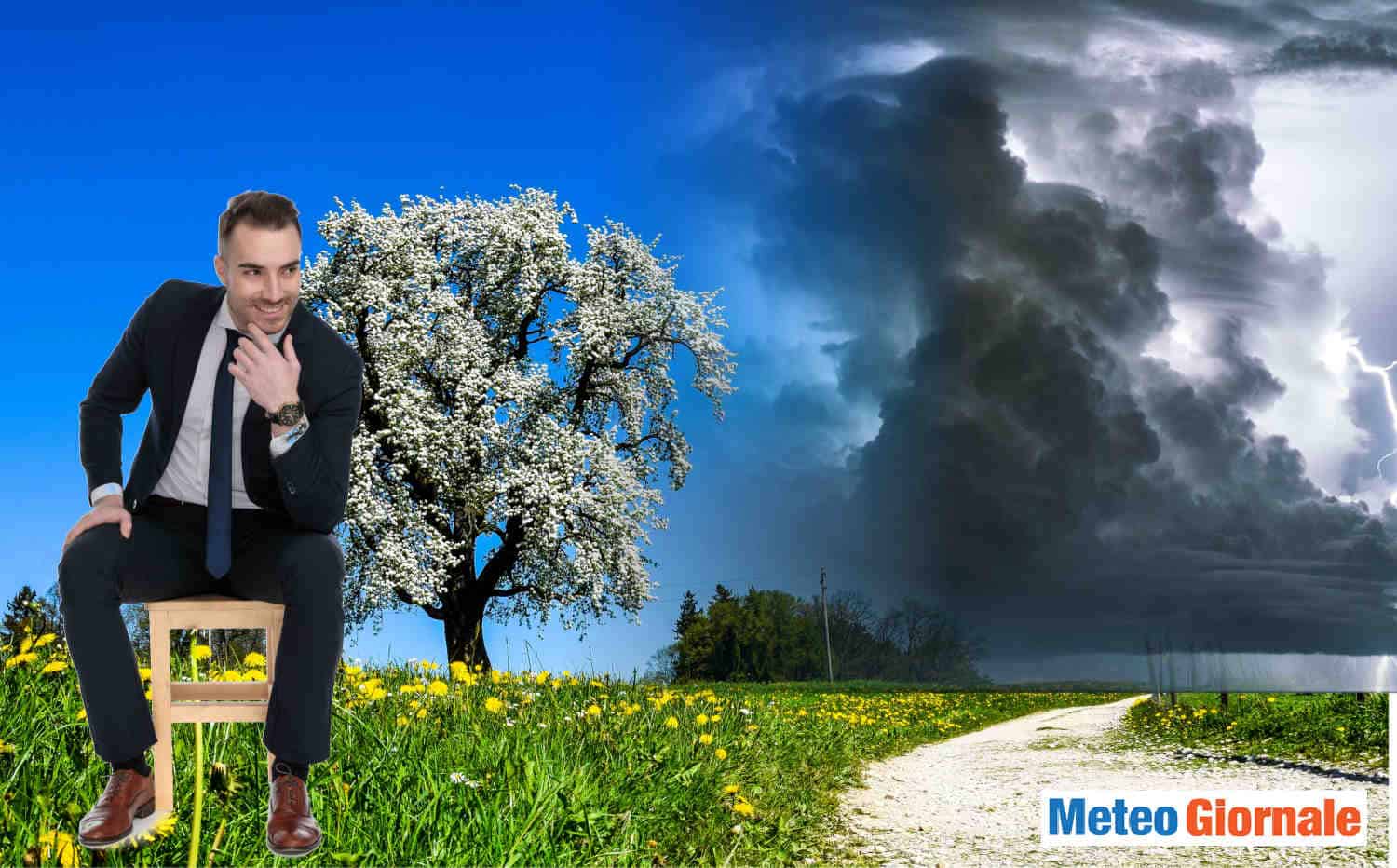CONFE pe il meteo di metà Maggio a rischio forti BURRASCHE