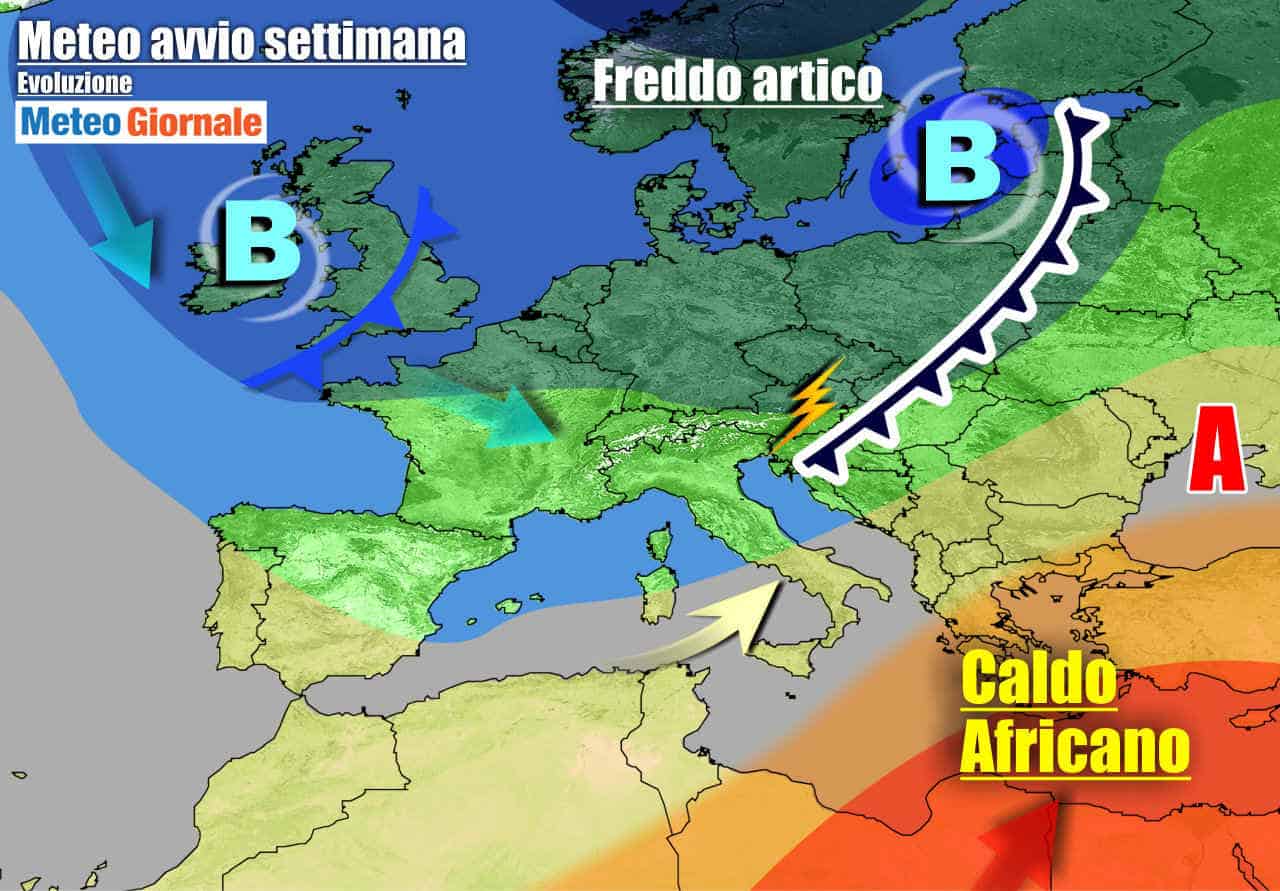 METEO Italia. La Primavera capricciosa che non vuole iniziare