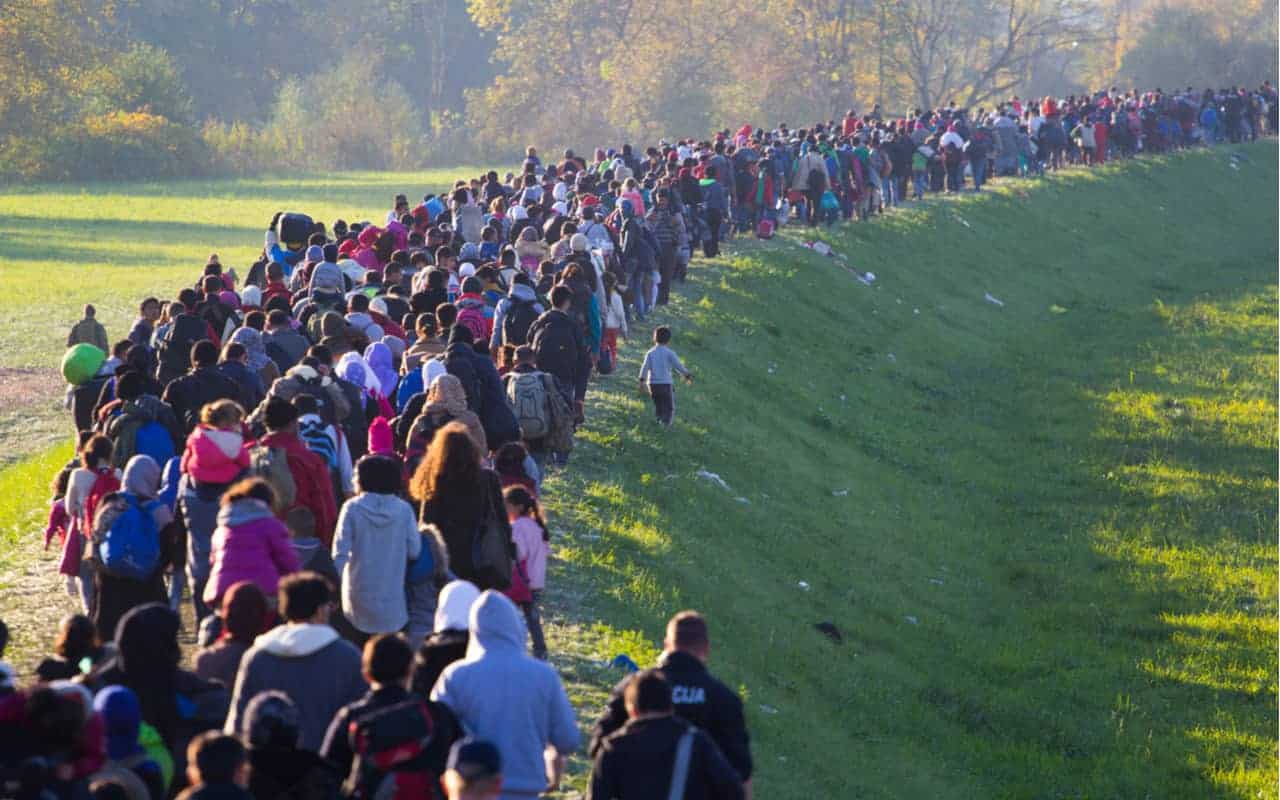 Migrazioni di massa nei prossimi decenni per il Clima che Cambia