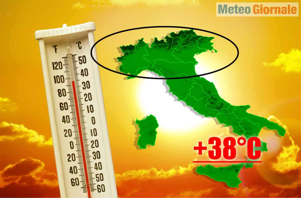 Fine MAGGIO, rischio METEO ESTREMO per caldo d’Africa