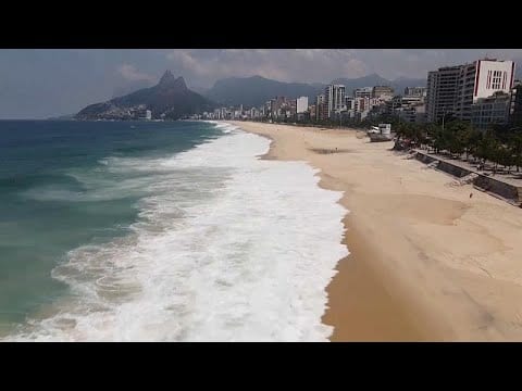 Pandemia. Brasile chiude le spiagge più celebri. Situazione fuori controllo. Video