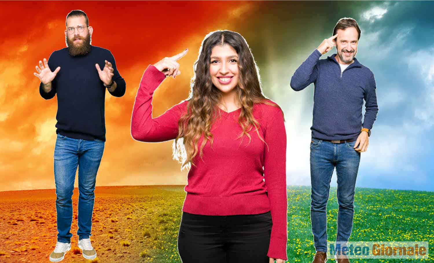 Percezione in 3 METEO. Che caos. E allora che vuol dire?
