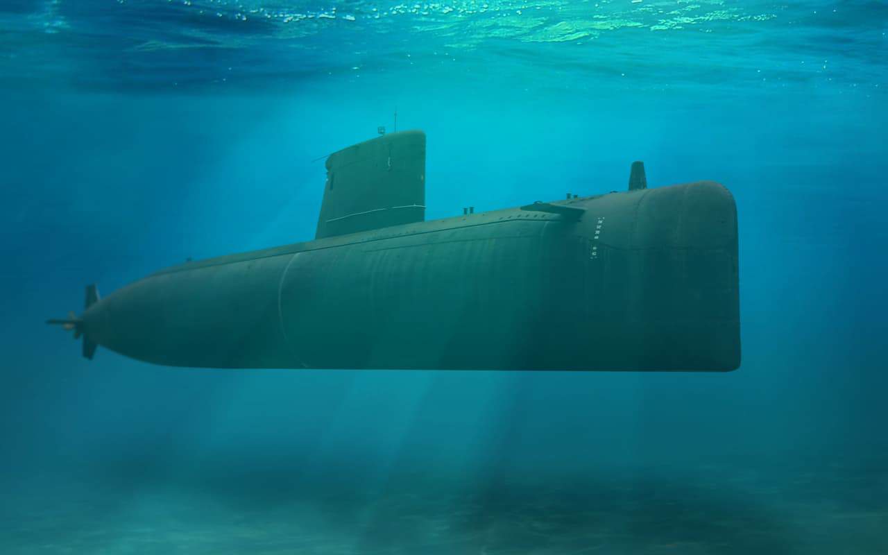 Gigantesche onde sottomarine affondano sottomarino