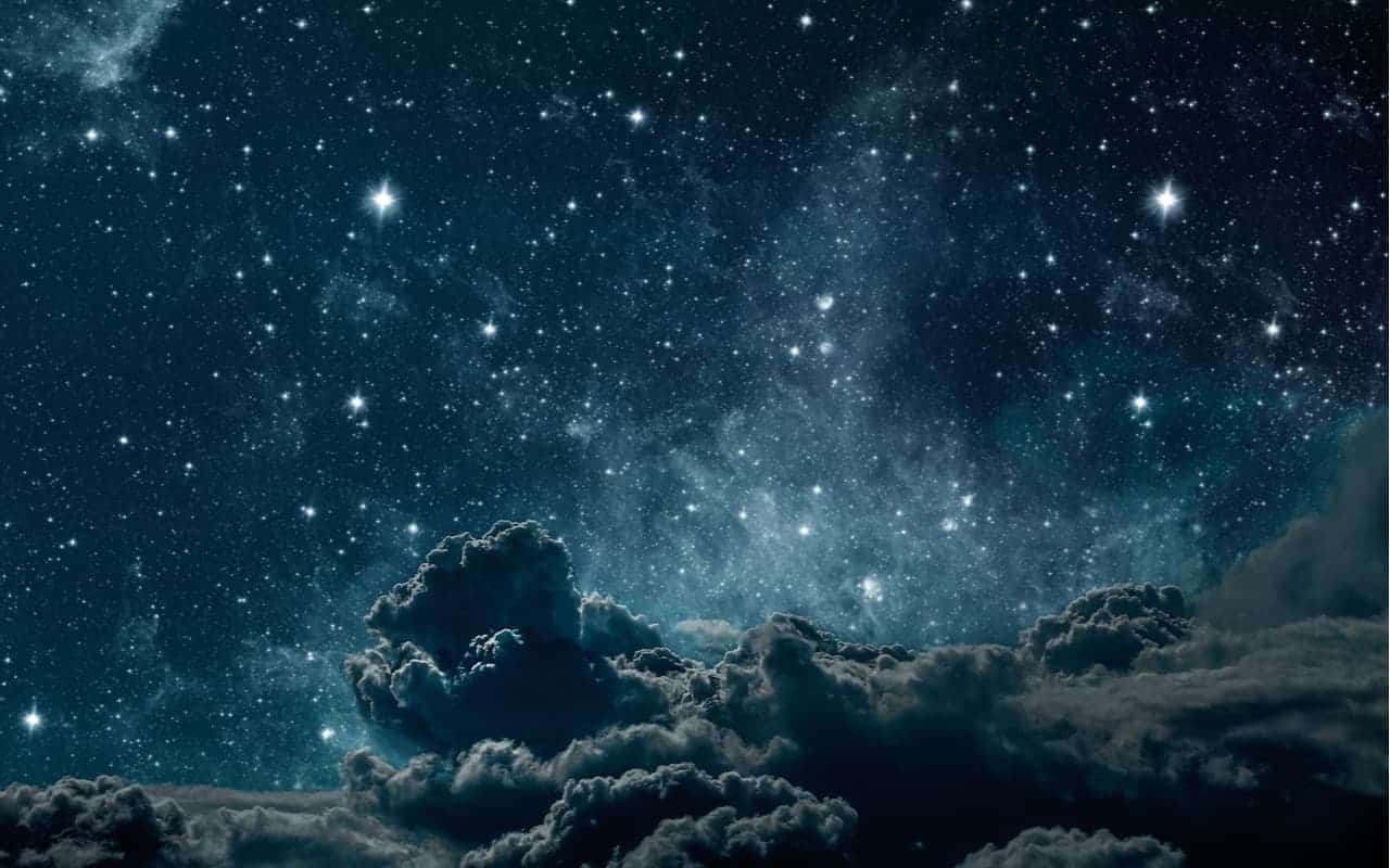 Sparite alcune Stelle nel cieli